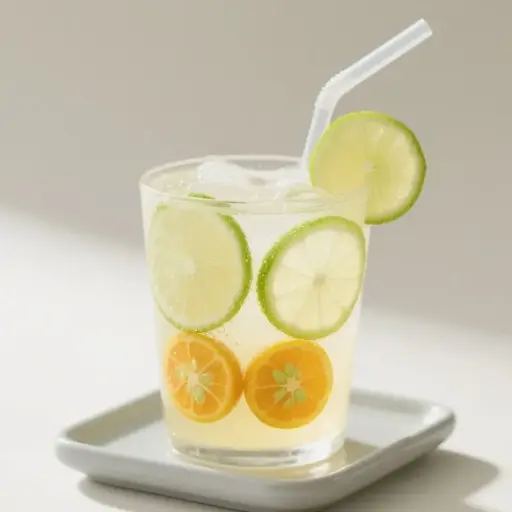 金桔柃檬水